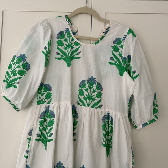 Sz blockprints gaia dress garden small - Picture 2 of 2